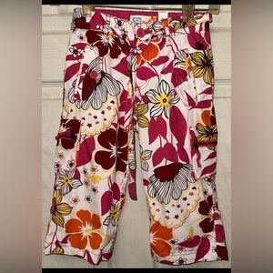 THE CHILDREN PLACE Girls Sz 8 Children’s Place Floral Pants NWT